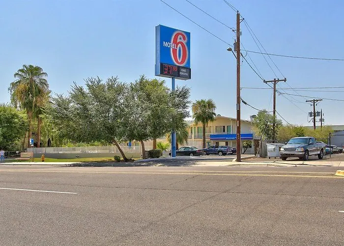 6-phoenix, Az - East Hotel 2*